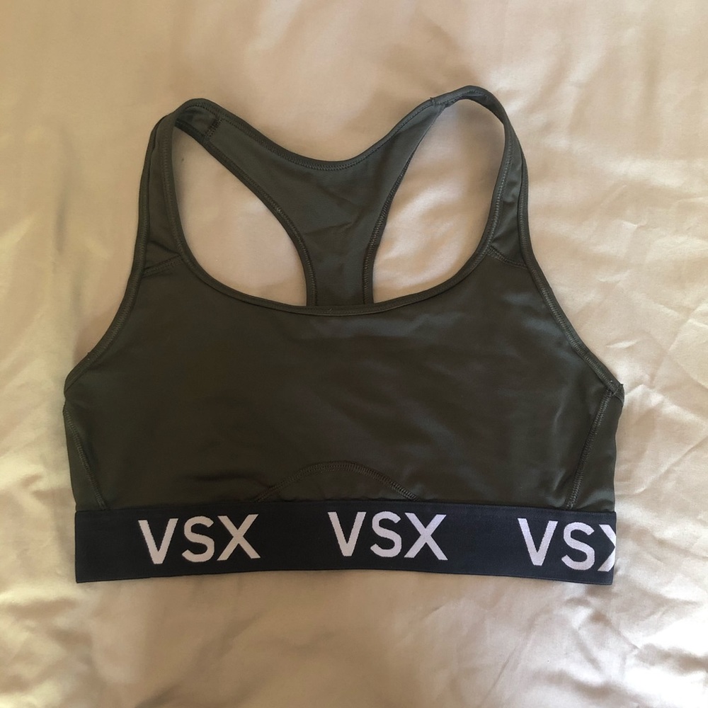 Victoria’s Secret Olive Green Sport Bra